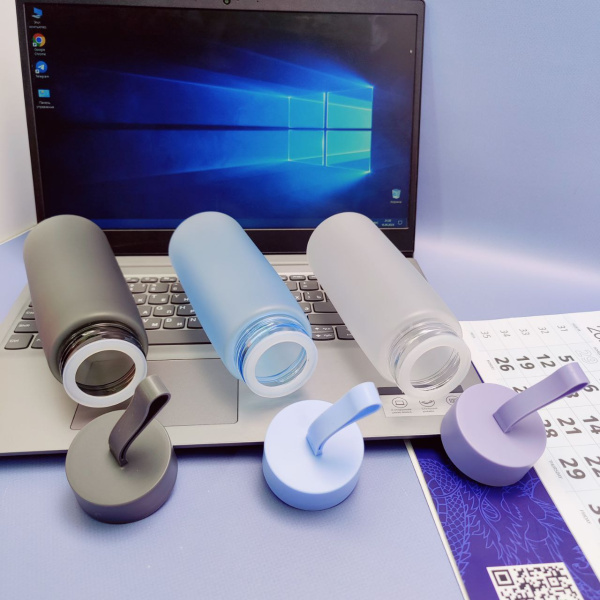 Бутылка для воды Aura 500 мл. / Матовая, без бисфенола А